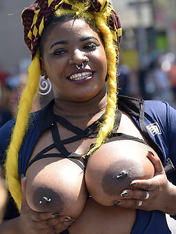 pretty chubby boobs black girls