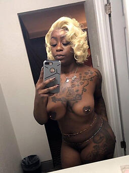 erotic ebony naked selfies seduction